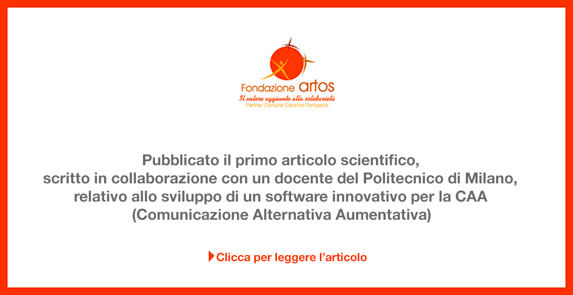 Pubblicato il primo articolo scientifico con la collaborazione del Politecnico di Milano