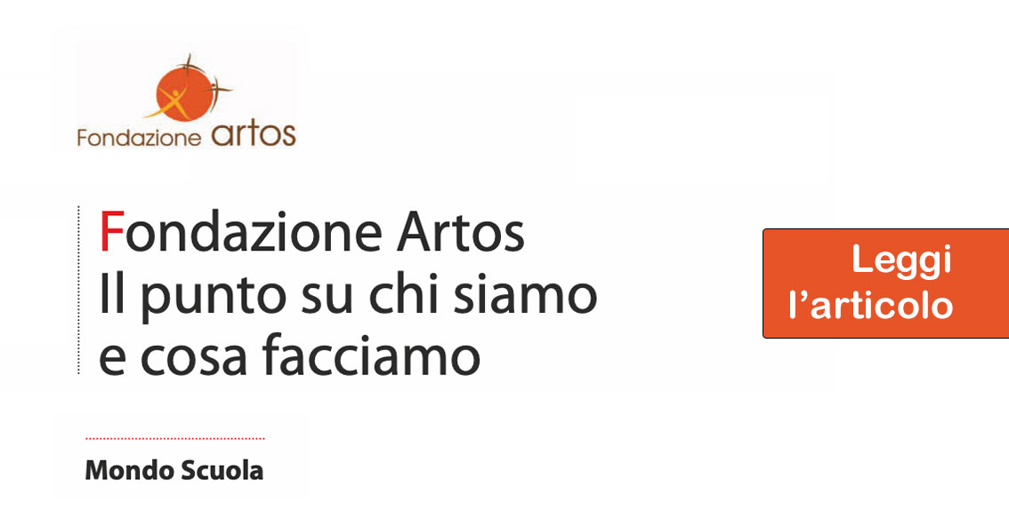 Articolo Fondazione Artos