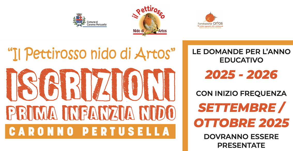 Fondazione artos Iscrizione nido