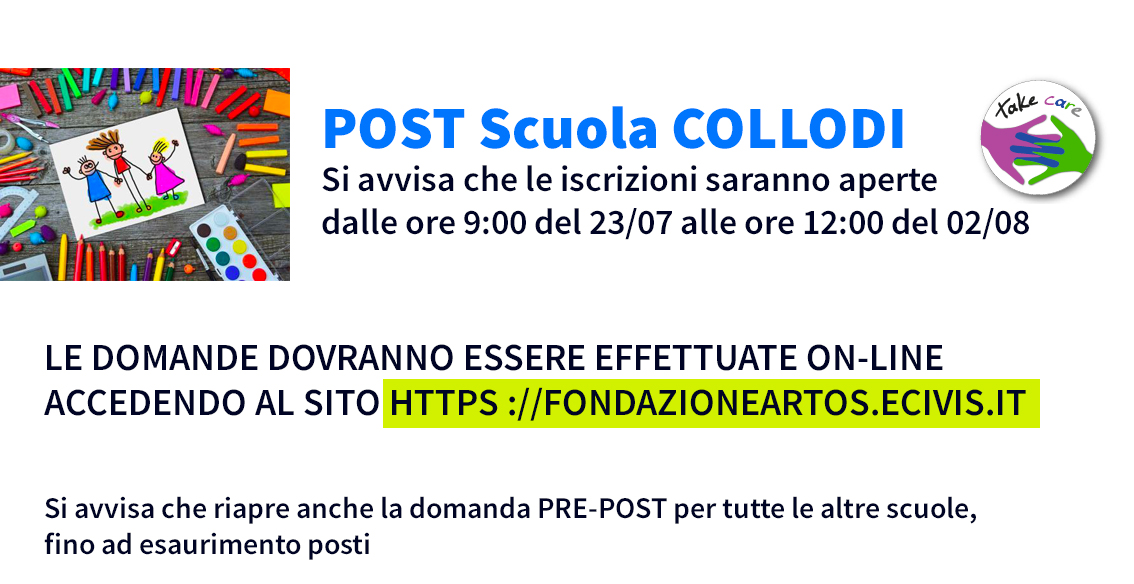 Post scuola collodi